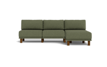 Load image into Gallery viewer, Luna - Sofa - Moss Green - Low Arms - Tall Legs
