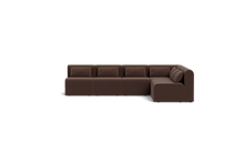 Charger l'image dans la galerie, Atmosphere Sleeper Sofa &amp; Sectional - Rounded Backrest - Chocolate
