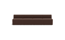Charger l'image dans la galerie, Atmosphere Sleeper Sofa &amp; Sectional - Regular Backrest - Chocolate
