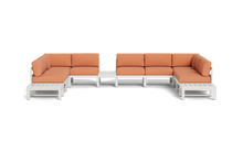 Load image into Gallery viewer, Mistral - Sectional - Sandstone - Block - Terracotta
