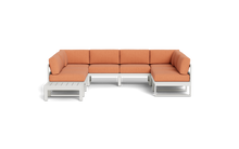 Load image into Gallery viewer, Mistral - Sectional - Sandstone - Block - Terracotta

