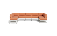 Load image into Gallery viewer, Mistral - Sectional - Sandstone - Block - Terracotta
