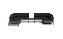 Load image into Gallery viewer, Mistral - Sectional - Pebble - Block - Patio
