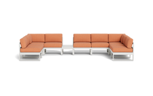 Load image into Gallery viewer, Mistral - Sectional - Sandstone - Block - Terracotta

