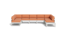 Load image into Gallery viewer, Mistral - Sectional - Sandstone - Block - Terracotta
