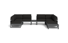 Load image into Gallery viewer, Mistral - Sectional - Pebble - Block - Patio
