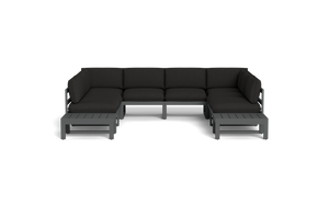 Mistral - Sectional - Pebble - Ellipse - Patio