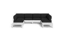 Load image into Gallery viewer, Mistral - Sectional - Sandstone - Ellipse - Patio
