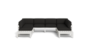Mistral - Sectional - Sandstone - Ellipse - Patio