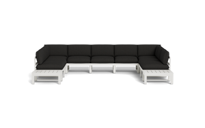 Mistral - Sectional - Sandstone - Ellipse - Patio