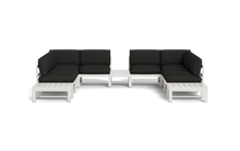 Load image into Gallery viewer, Mistral - Sectional - Sandstone - Ellipse - Patio
