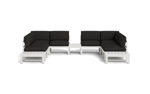 Mistral - Sectional - Sandstone - Ellipse - Patio