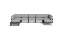 Load image into Gallery viewer, Mistral - Sectional - Pebble - Ellipse - Silver Shade

