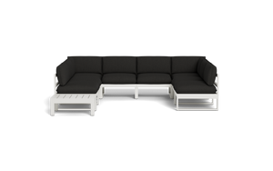 Mistral - Sectional - Sandstone - Ellipse - Patio