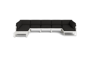 Mistral - Sectional - Sandstone - Ellipse - Patio