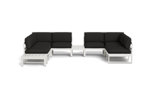 Load image into Gallery viewer, Mistral - Sectional - Sandstone - Ellipse - Patio
