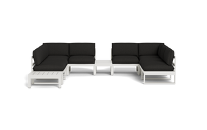 Mistral - Sectional - Sandstone - Ellipse - Patio