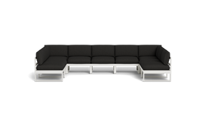 Mistral - Sectional - Sandstone - Ellipse - Patio