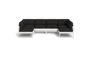 Mistral - Sectional - Sandstone - Ellipse - Patio
