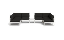 Load image into Gallery viewer, Mistral - Sectional - Sandstone - Ellipse - Patio
