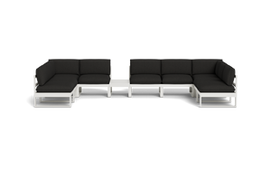 Mistral - Sectional - Sandstone - Ellipse - Patio