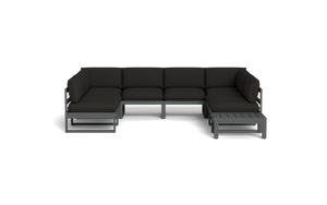 Mistral - Sectional - Pebble - Ellipse - Patio