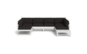 Mistral - Sectional - Sandstone - Ellipse - Patio