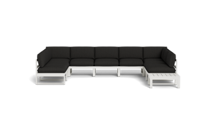 Mistral - Sectional - Sandstone - Ellipse - Patio