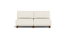 Load image into Gallery viewer, Luna - Sofa - Snowdrift - Low Arms - Low Legs

