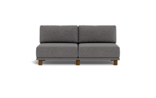 Load image into Gallery viewer, Luna - Sofa - Storm Grey - Low Arms - Low Legs
