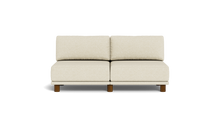 Load image into Gallery viewer, Luna - Sofa - Sunset Beige - Low Arms - Low Legs
