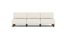 Load image into Gallery viewer, Luna - Sofa - Snowdrift - Low Arms - Tall Legs
