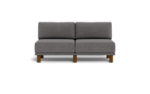 Load image into Gallery viewer, Luna - Sofa - Storm Grey - Low Arms - Tall Legs
