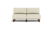 Load image into Gallery viewer, Luna - Sofa - Sunset Beige - Low Arms - Tall Legs
