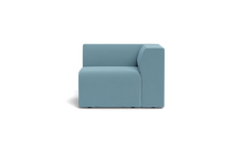 Load image into Gallery viewer, Atmosphere Sleeper Sofa &amp; Sectional - Regular Backrest - Aqua

