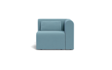 Charger l'image dans la galerie, Atmosphere Sleeper Sofa &amp; Sectional - Rounded Backrest - Aqua
