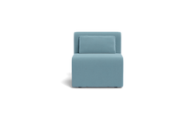 Charger l'image dans la galerie, Atmosphere Sleeper Sofa &amp; Sectional - Rounded Backrest - Aqua
