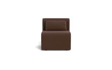 Charger l'image dans la galerie, Atmosphere Sleeper Sofa &amp; Sectional - Rounded Backrest - Chocolate
