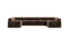 Load image into Gallery viewer, Atmosphere Storage - Sectional - Regular Backrest - Espresso
