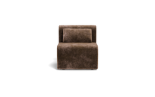 Load image into Gallery viewer, Atmosphere Sleeper Sofa &amp; Sectional - Rounded Backrest - Espresso
