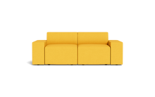 Load image into Gallery viewer, Atmosphere - Sofa - Lemon Zest
