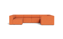 Load image into Gallery viewer, Atmosphere - Sectional - Tangerine
