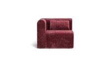 Load image into Gallery viewer, Atmosphere Sleeper Sofa &amp; Sectional - Rounded Backrest - Bordeaux
