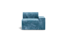 Load image into Gallery viewer, Atmosphere Sleeper Sofa &amp; Sectional - Regular Backrest - Harbour Blue
