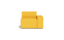 Load image into Gallery viewer, Atmosphere Sleeper Sofa &amp; Sectional - Regular Backrest - Lemon Zest
