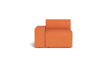 Load image into Gallery viewer, Atmosphere Sleeper Sofa &amp; Sectional - Regular Backrest - Tangerine
