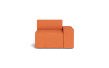 Load image into Gallery viewer, Atmosphere Sleeper Sofa &amp; Sectional - Regular Backrest - Tangerine
