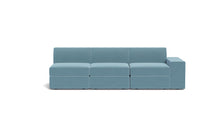 Load image into Gallery viewer, Atmosphere Storage - Sofa - Regular Backrest - Aqua
