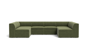 Atmosphere Storage - Sectional - Cypress Green