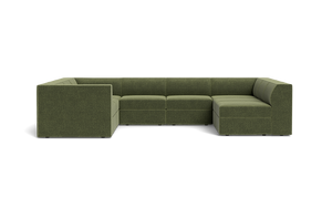 Atmosphere Storage - Sectional - Cypress Green